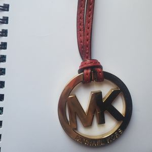 Red mk tag